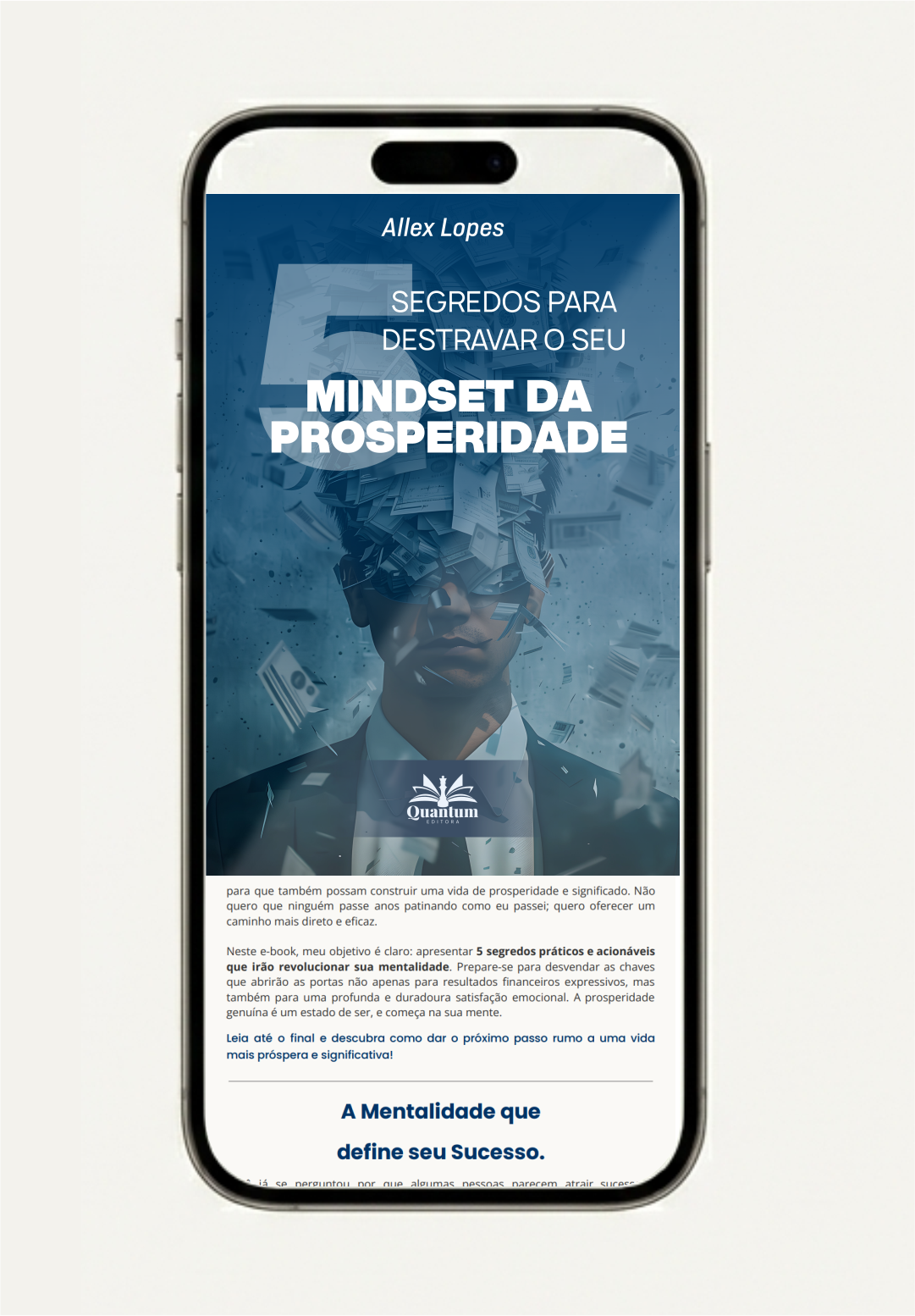 5 Segredos para Destravar o Seu Mindset da Prosperidade — visualização interna