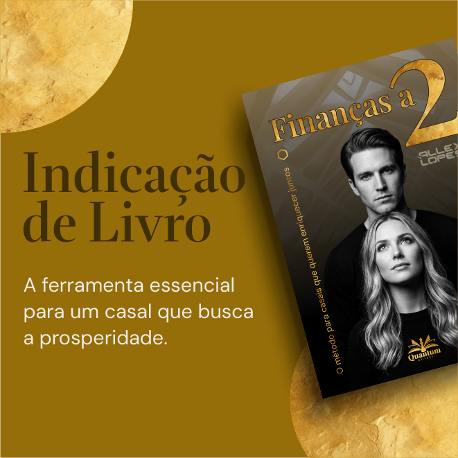 Finanças a 2 — Indicação de Livro