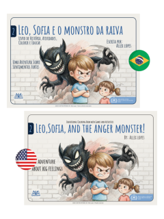 Leo e Sofia e o Monstro da Raiva