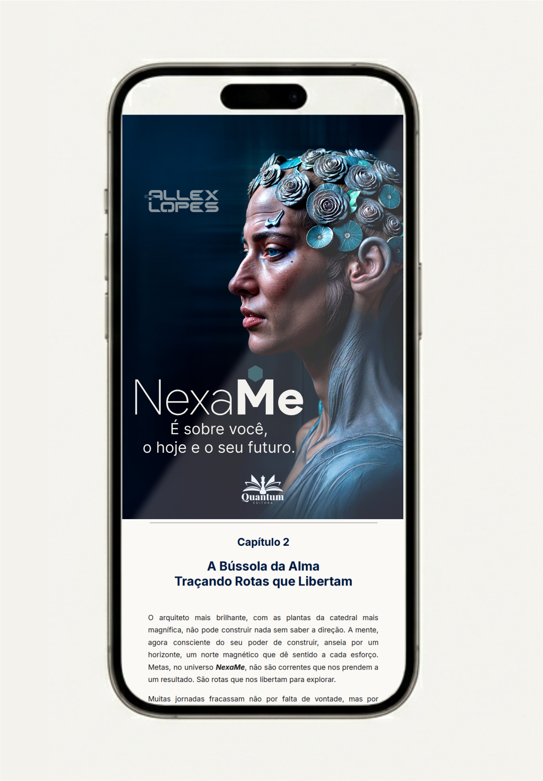 Nexa Me — visualização interna
