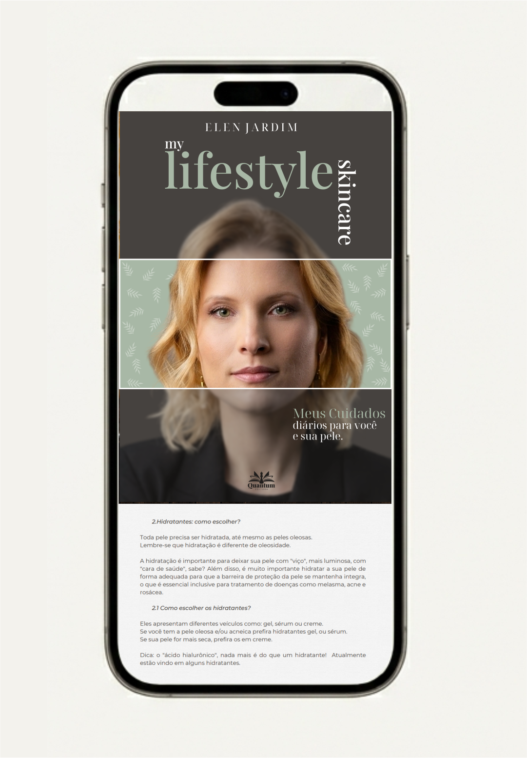 My Lifestyle Skincare por Ellen Jardim — visualização interna