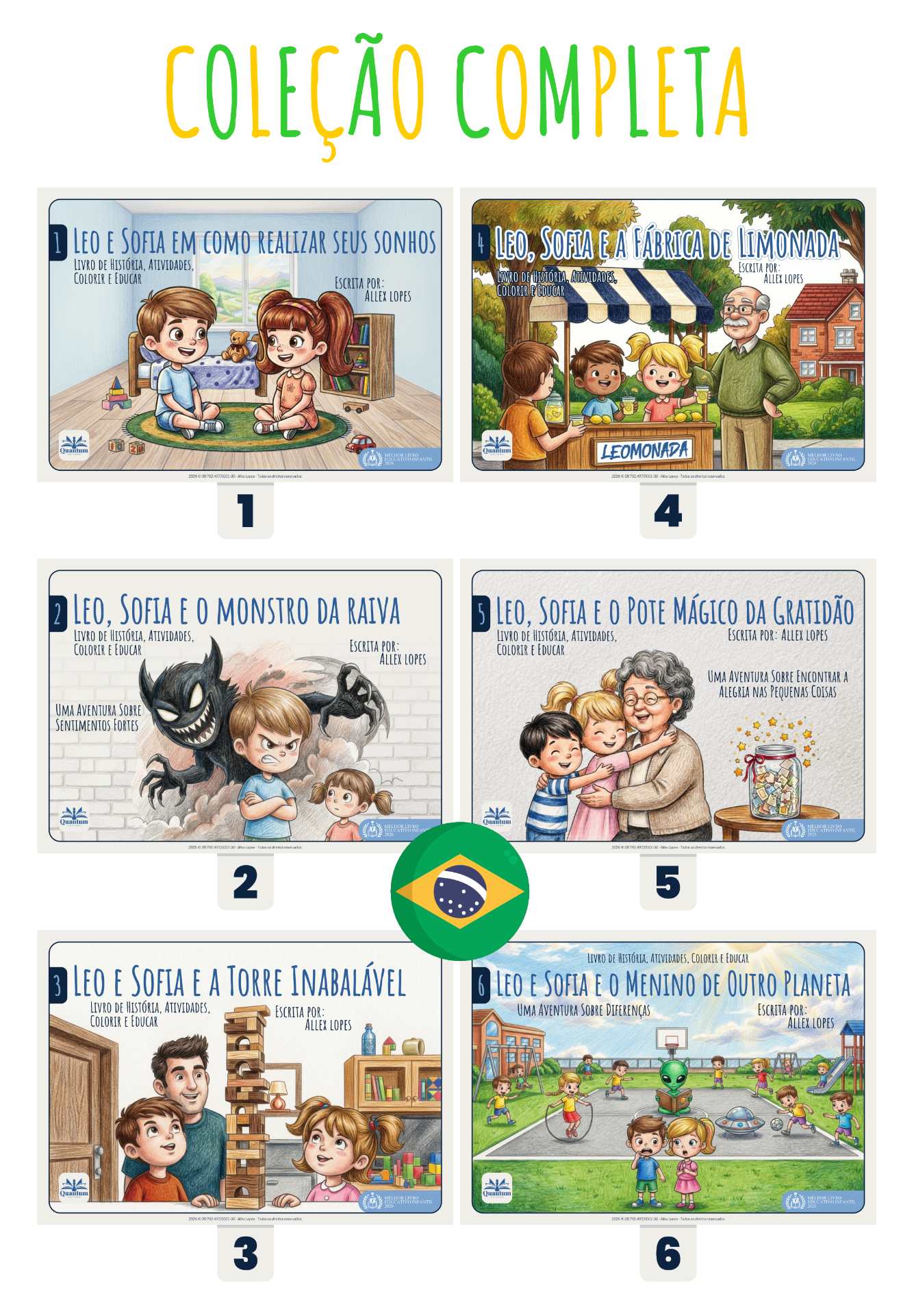 Coleção Completa