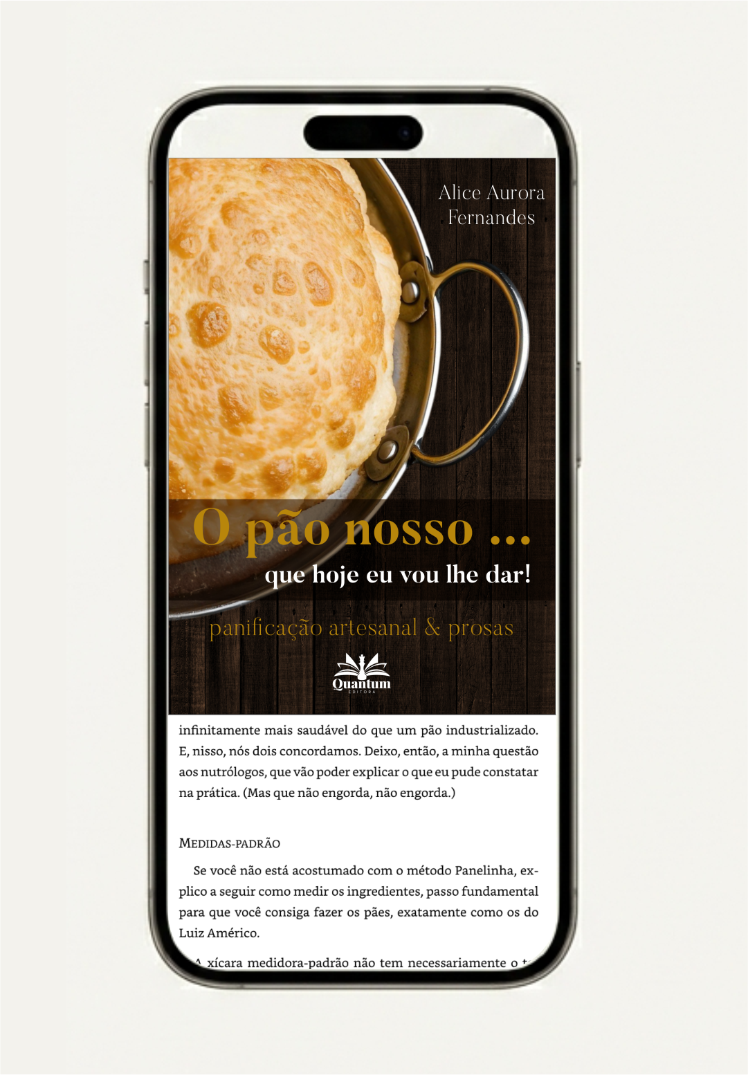 O Pão Nosso que Hoje Eu Vou Lhe Dar