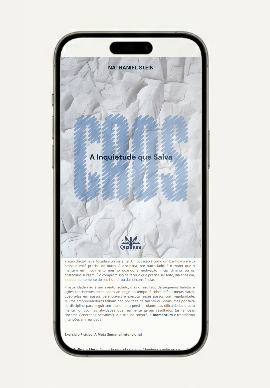 Caos: A Inquietude que Salva