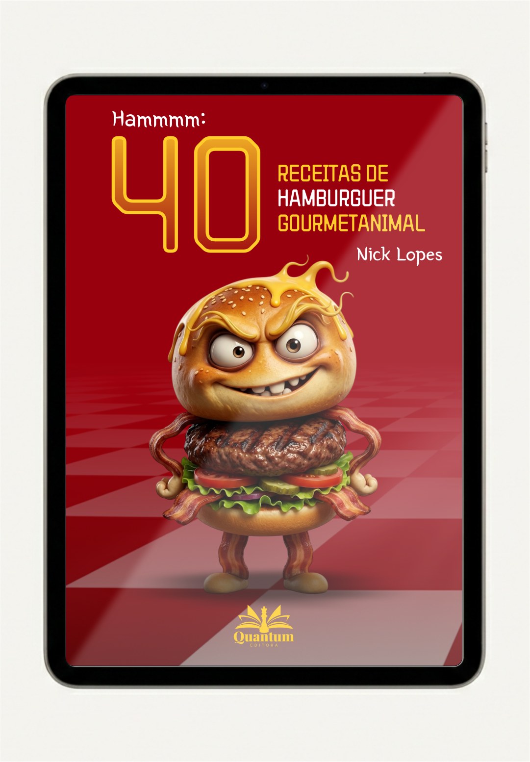 40 Receitas de Hambúrguer Gourmet